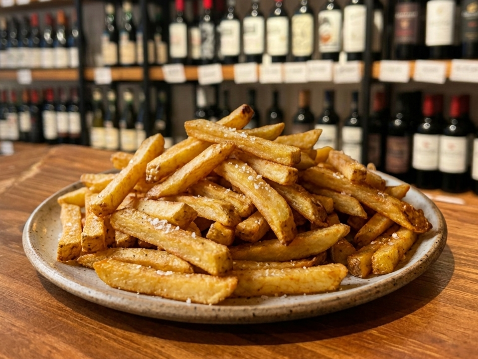 Papas baston de Cava & Tabla - Alta Gracia