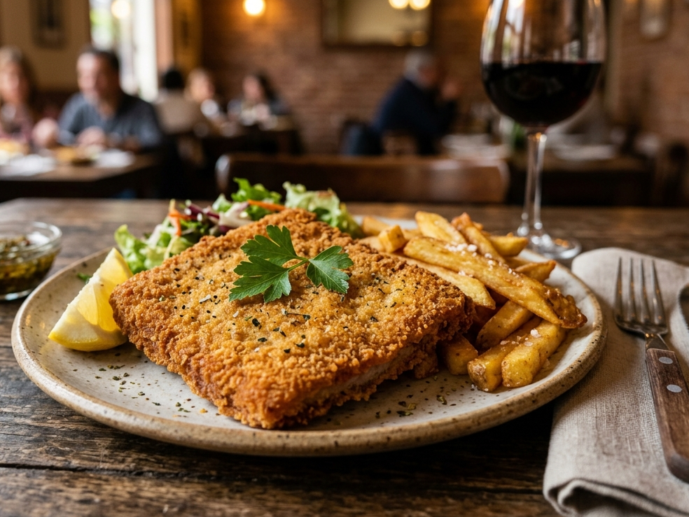 Milanesas de pollo