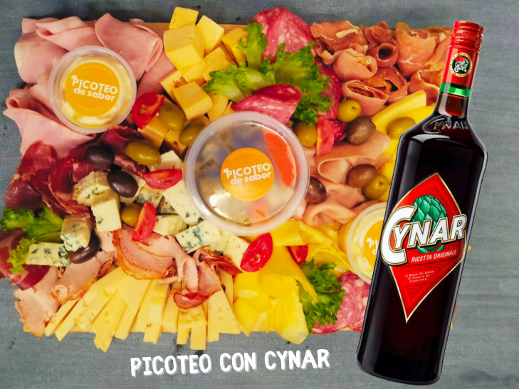 Picoteo con Cynar