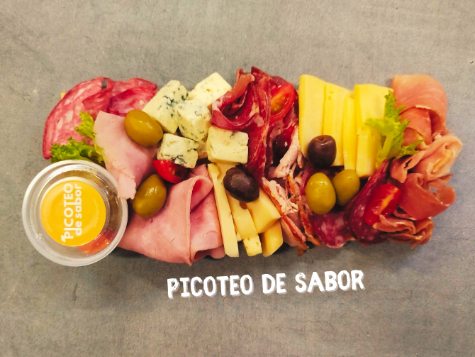 Picoteo de SABOR - únicamente desde 4 unidades (regalo empresarial)