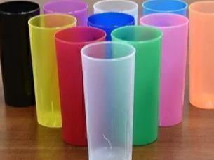 Vasos trago largo x10u