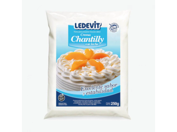 Chantilly en polvo Ledevit