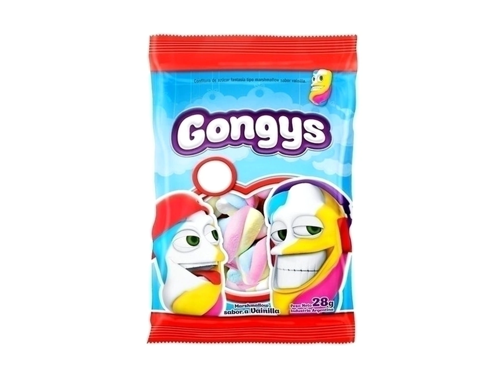 Gongys paquete chico de El Duende Cotillon
