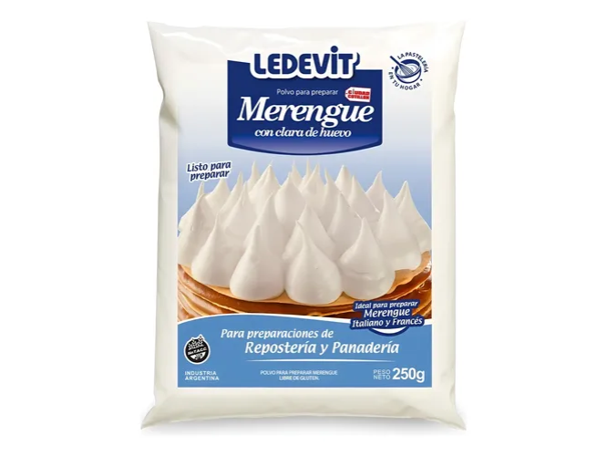 Merengue en polvo Ledevit x250g