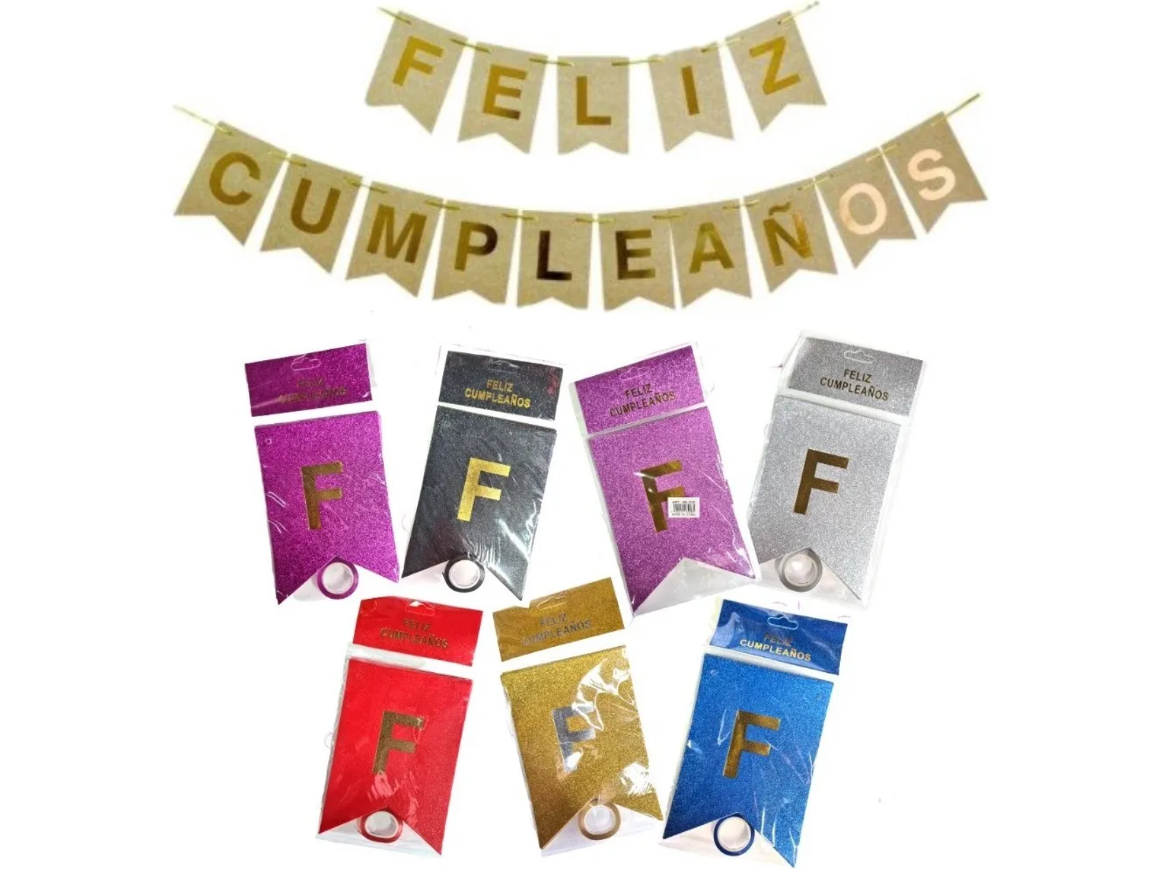 Feliz cumple guirnalda