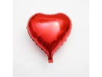 Globo corazón por unidad