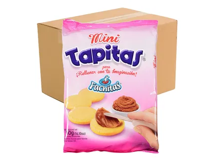 Tapitas de alfajor fachitas x250g