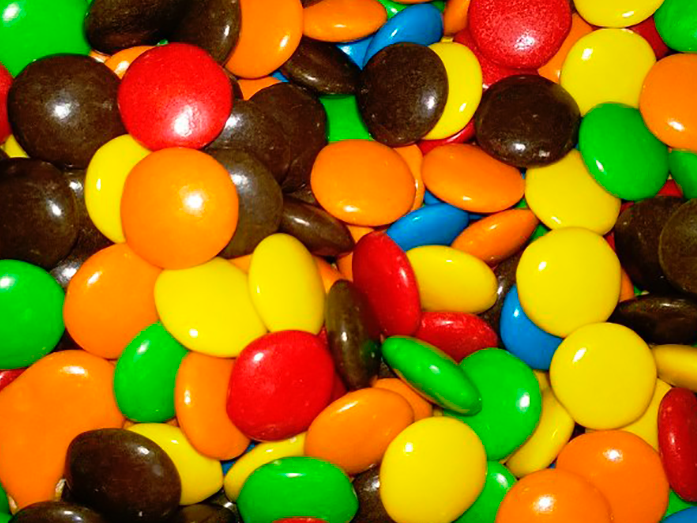 Rocklets x200g  (Arcor)