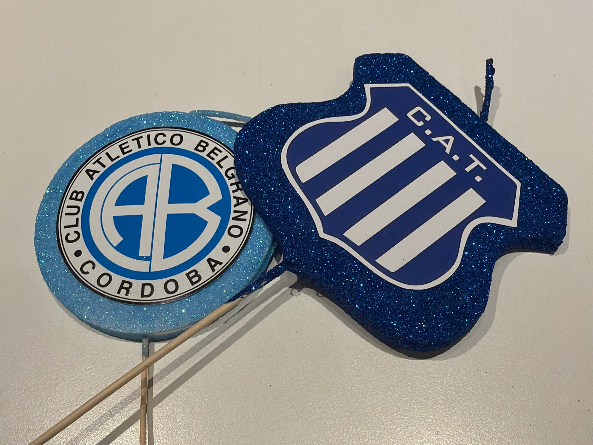 Topper escudos de futbol