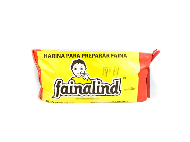 FAINALIND HARINA DE GARBANZOS X 5 KG.