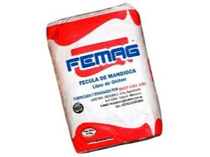 FÉCULA DE MANDIOCA X 25 KG