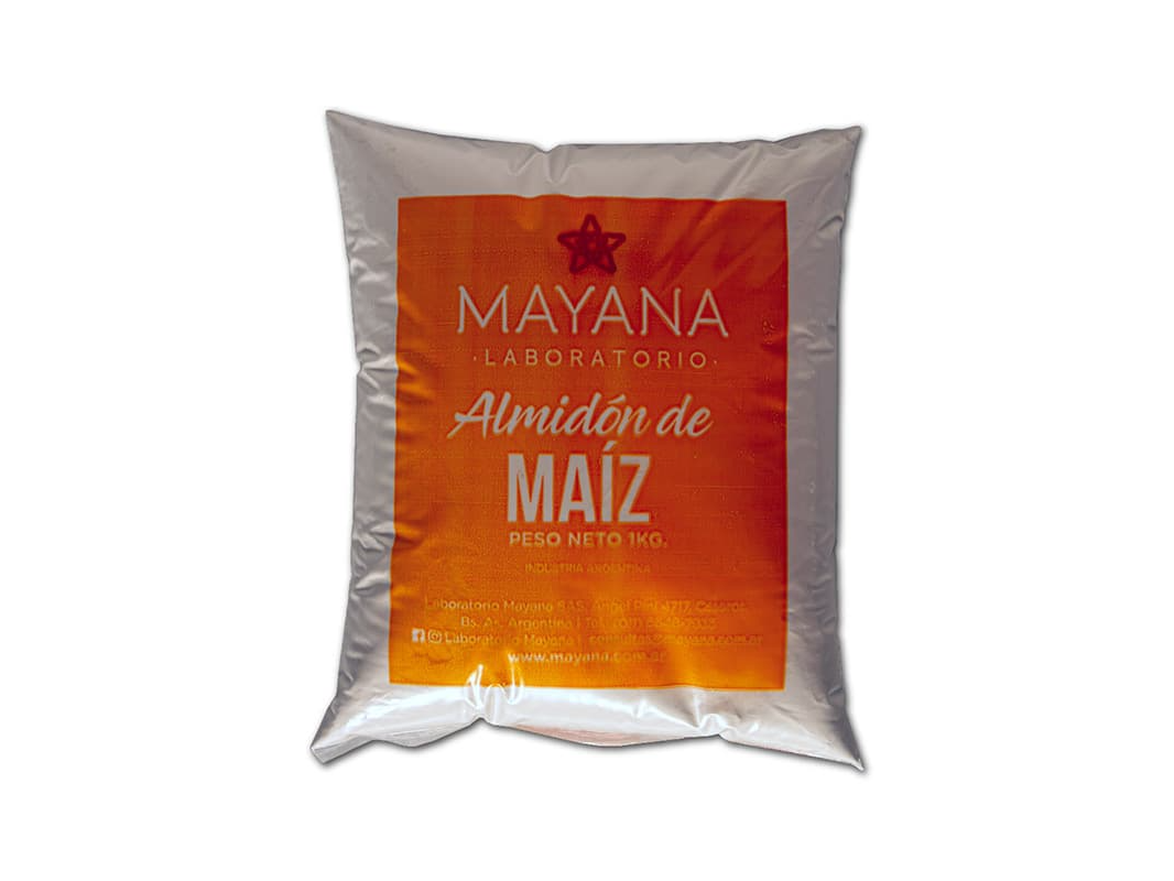 FÉCULA DE MAÍZ X KG.