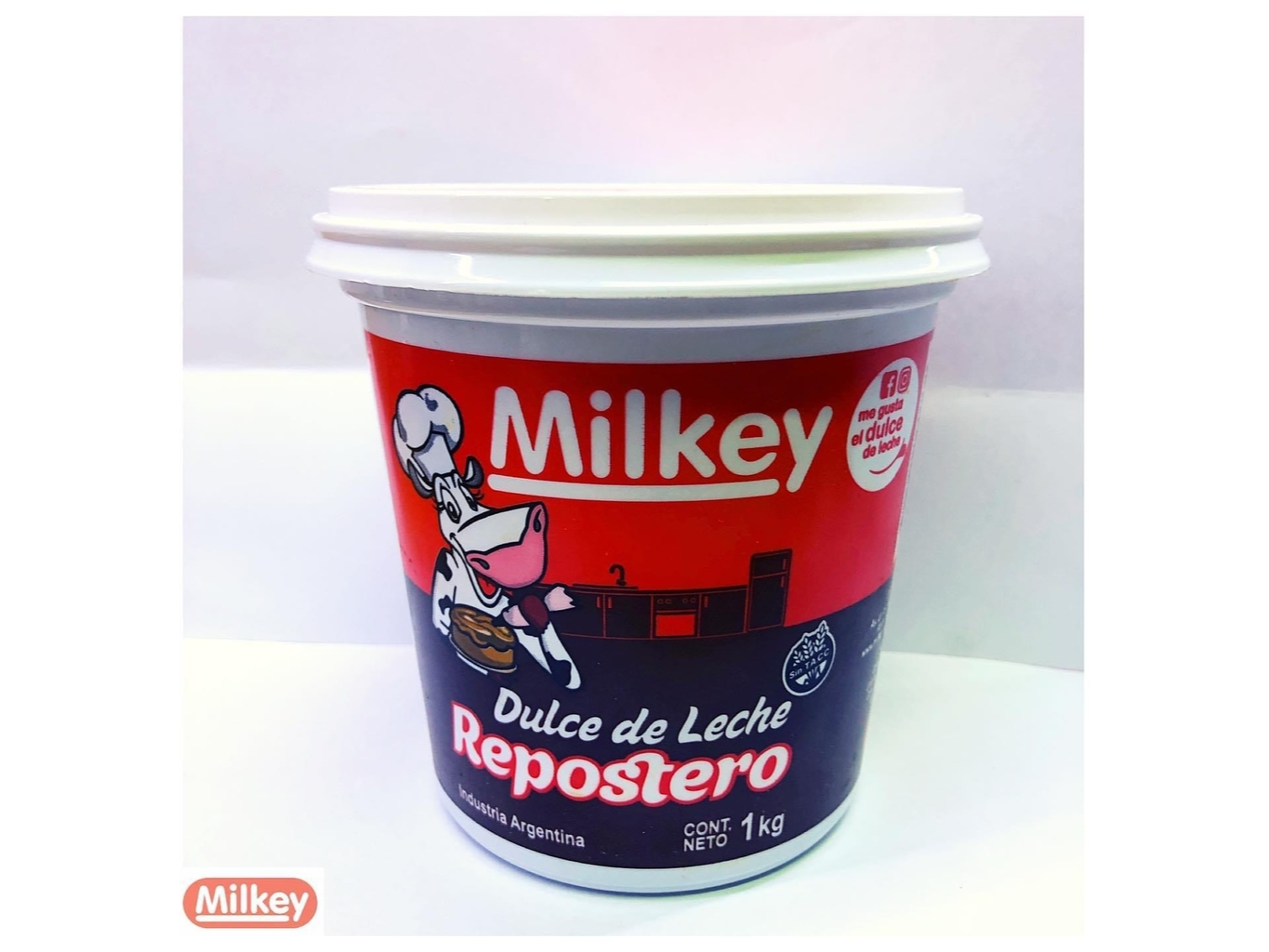 DULCE DE LECHE REPOSTERO MILKEY X 1 KG.
