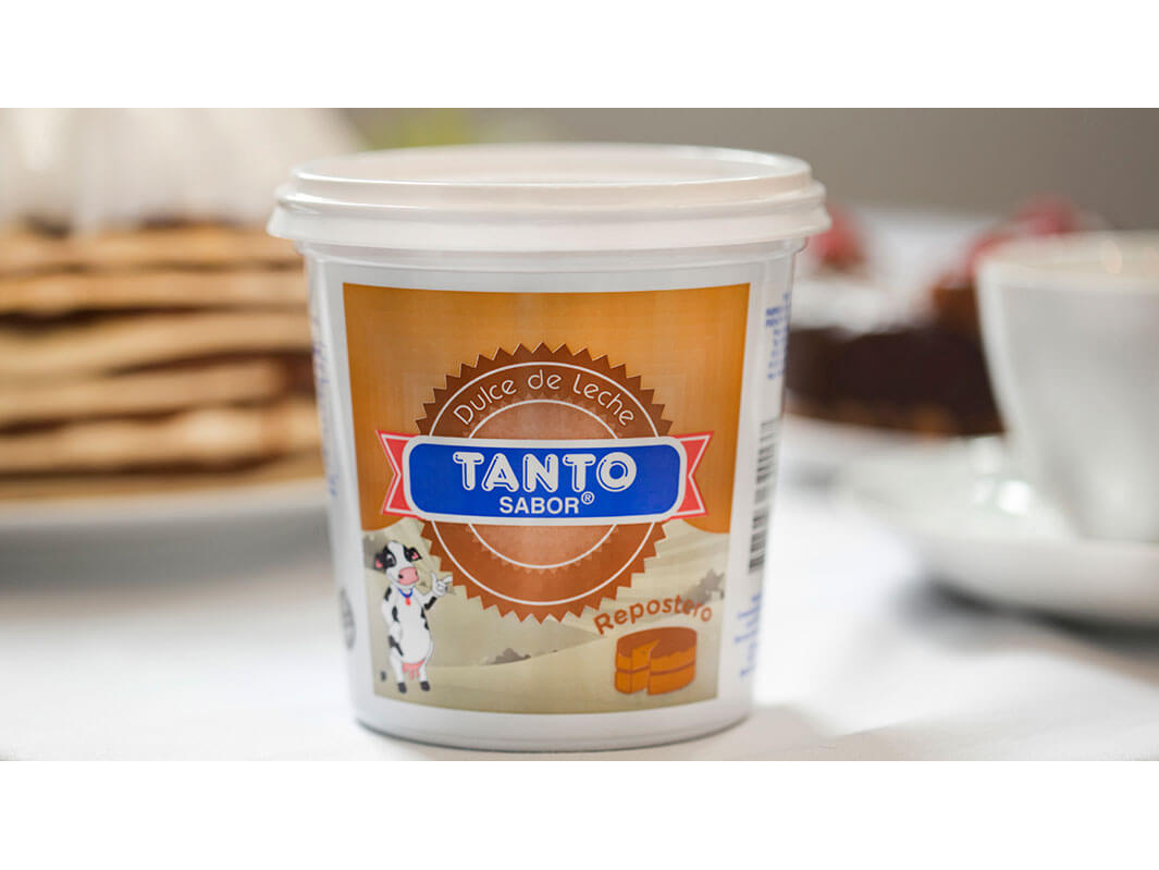 DULCE DE LECHE REPOSTERO TANTO X 1 KG.