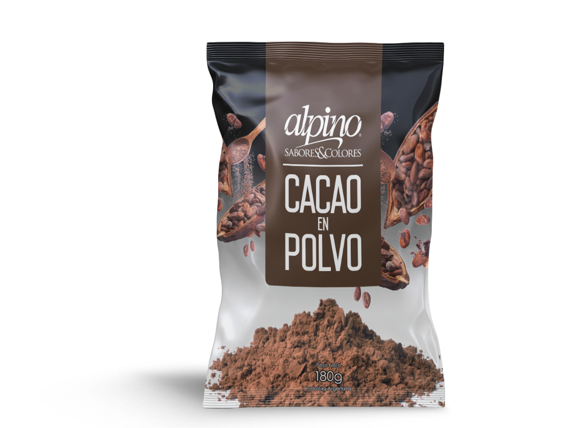 CACAO ALPINO LODISER X 180 GRS.