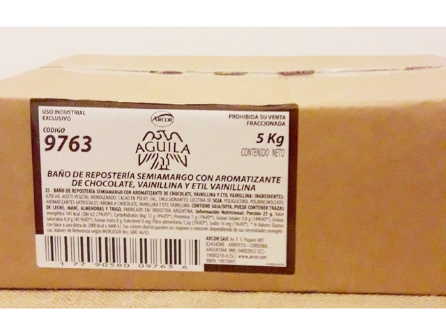 CHOCOLATE ÁGUILA EN BOMBONES (9763)