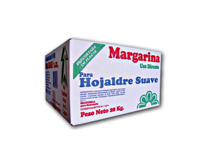 MARGARINA HOJALDRE SUAVE X 10 KG