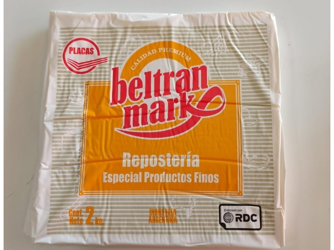 MARGARINA BELTRAN MASAS RDC X 2 KG