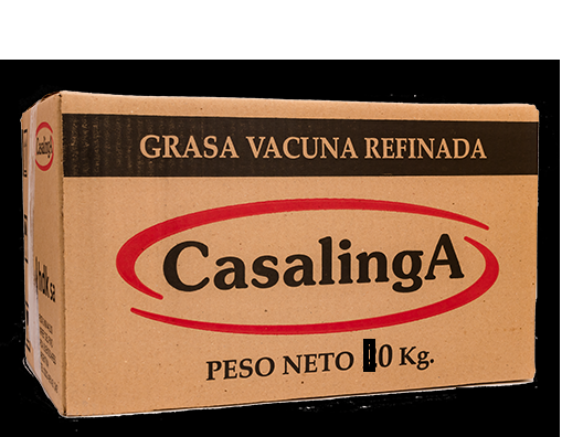 GRASA REFINADA CASALINGA X 10 KG