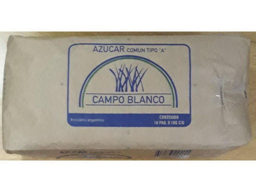 AZÚCAR COMÚN X 10 KG