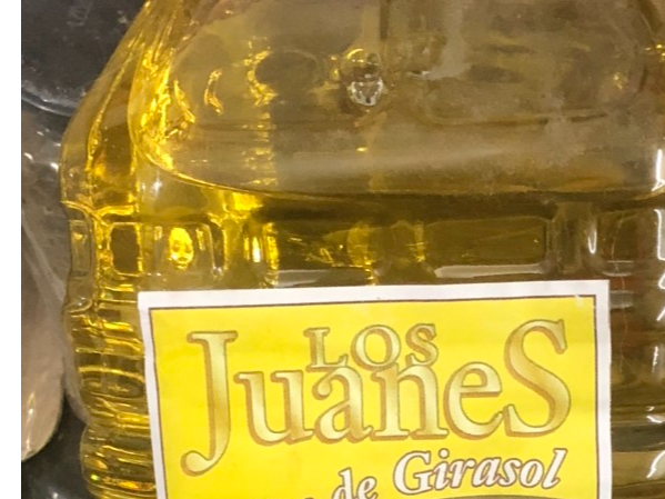 ACEITE DE GIRASOL LOS JUANES X 3 LITROS