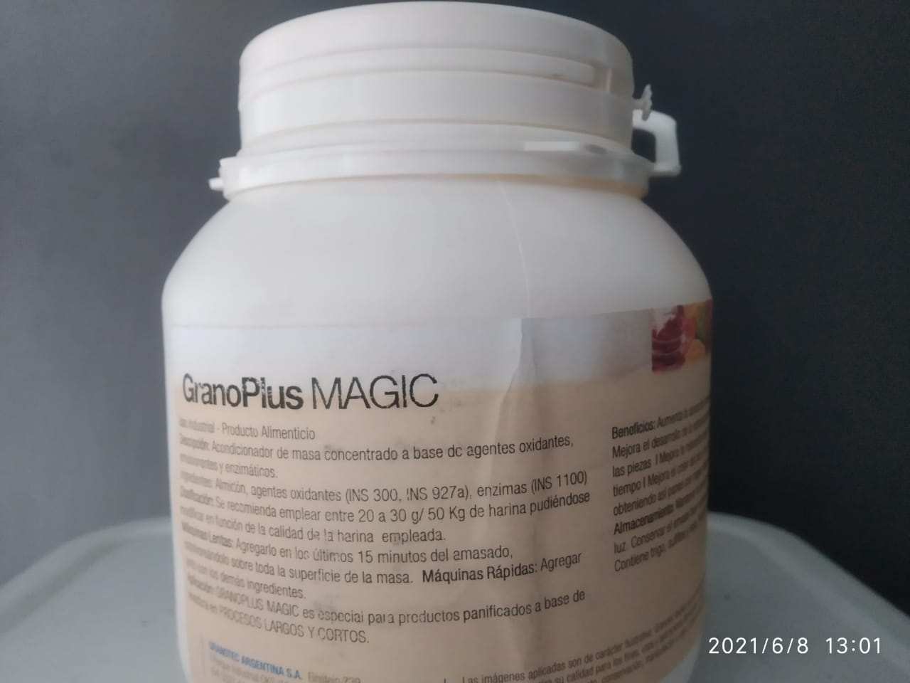 ADITIVO GRANOPLUS MAGIC X KG.