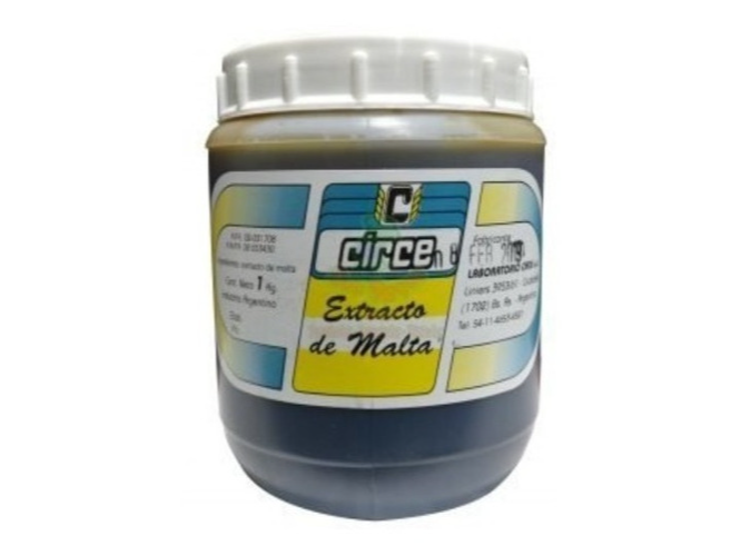 EXTRACTO DE MALTA CIRCE X 1 KG.