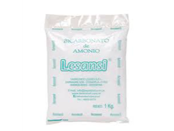 BICARBONATO DE AMONIO X 1 KG.