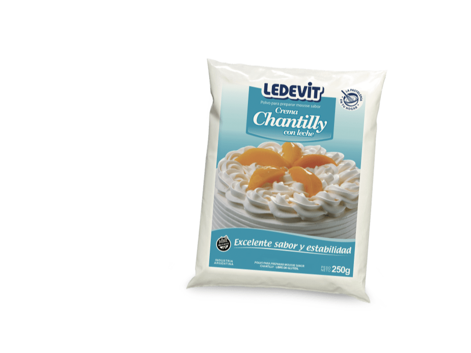 CHANTILLY EN POLVO LEDEVIT