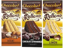 RELLENO CHOCOLART X 300 GRS