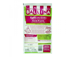 PASTA DE GOMA BALLINA X 500 GRS.