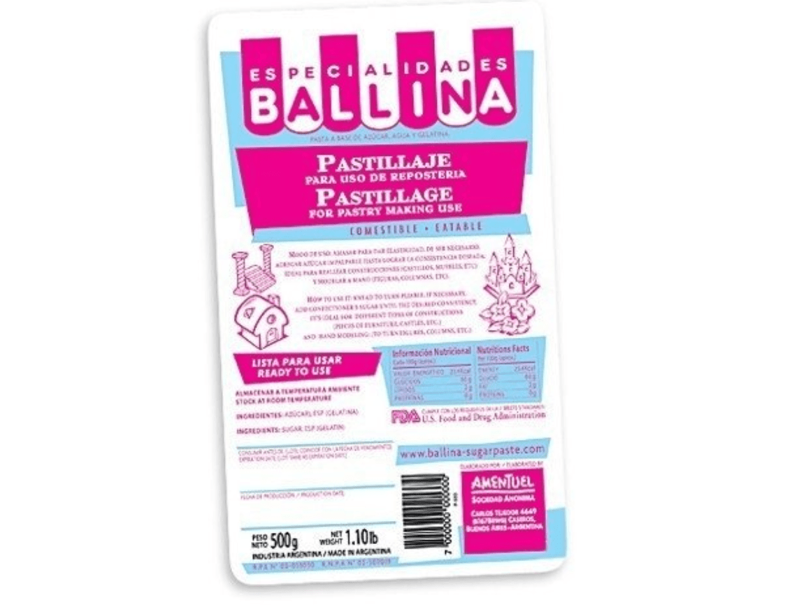 PASTILLAJE BALLINA X 500 GRS.