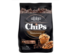 CHIPS DE CHOCOLATE ALPINO