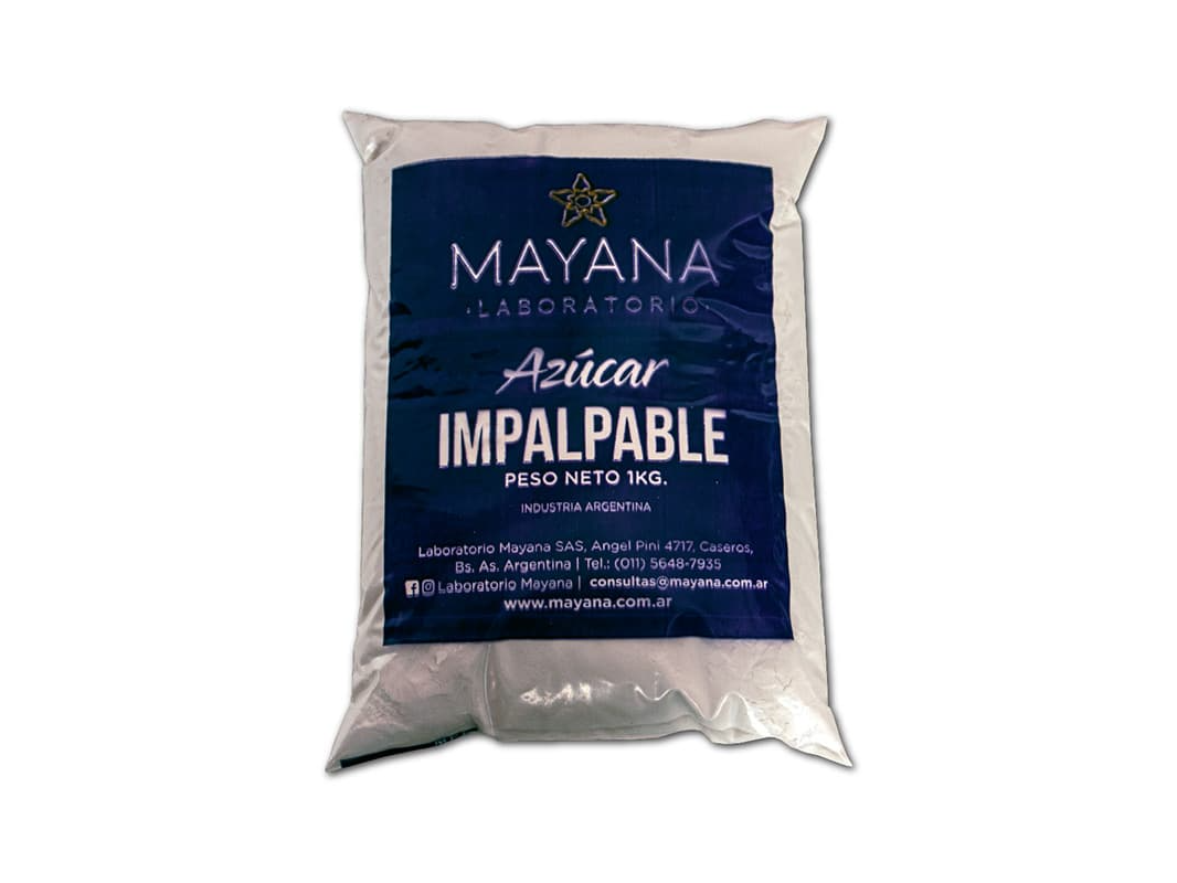 AZÚCAR IMPALPABLE MAYANA X 5 KG