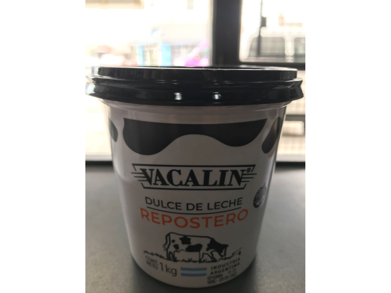 DULCE DE LECHE VACALÍN X 1 KG