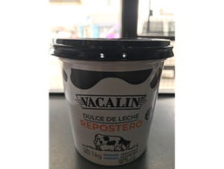 DULCE DE LECHE VACALÍN X 1 KG