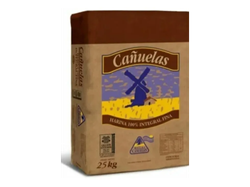 HARINA INTEGRAL CAÑUELAS X 25 KG.
