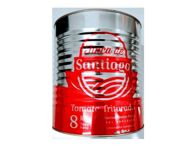 TOMATE TRITURADO FINCA DE SANTIAGO X 8 KG.