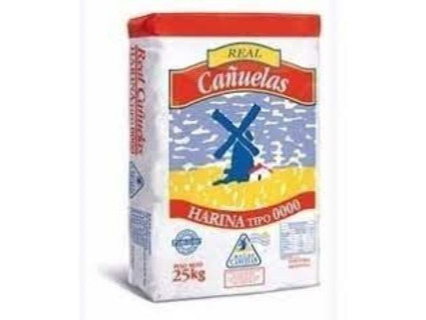 HARINA TAPERA REAL CAÑUELAS X 25 KG.