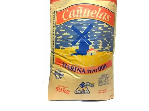 HARINA 000 CAÑUELAS X 25 KG