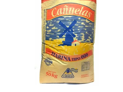HARINA 000 CAÑUELAS X 25 KG