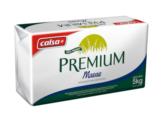 MARGARINA PREMIUM  MASAS