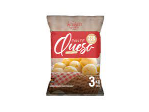 PREMEZCLA PAN DE QUESO KEUKEN X 3 KG.
