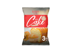PREMEZCLA MIX CAKE VAINILLA KEUKEN X 3 KG.