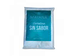 GELATINA SIN SABOR MAYANA X KG