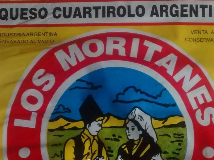 QUESO CUARTIROLO LOS MORITANES X 4 KG