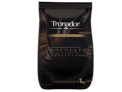 COBERTURA AMARGA TRONADOR 71% CACAO X 1 KG