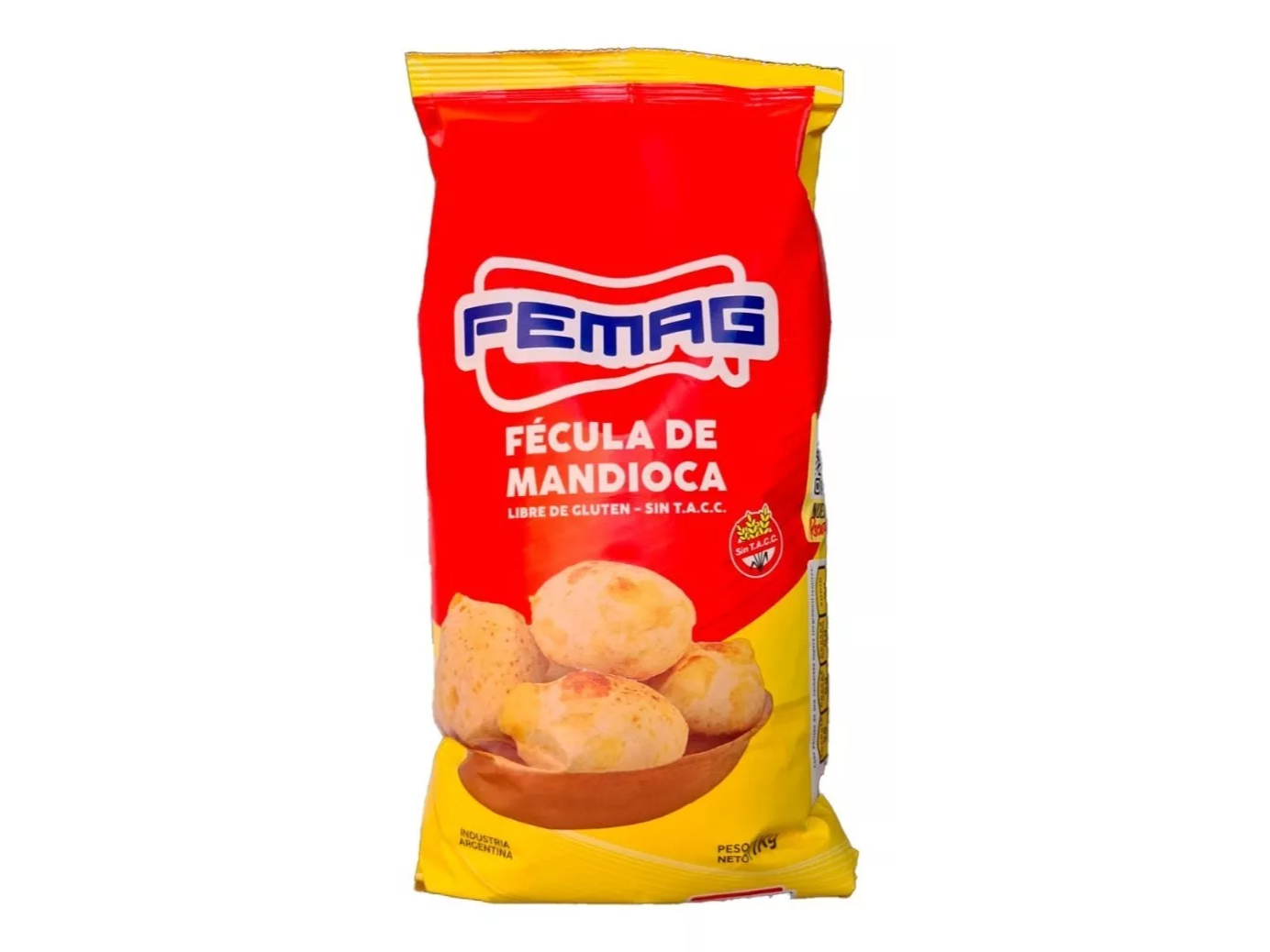 FÉCULA DE MANDIOCA X 1 KG.