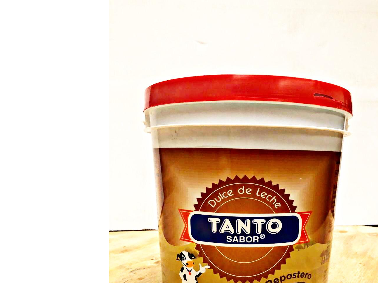 DULCE DE LECHE TANTO REPOSTERO BALDE X 10 KG.