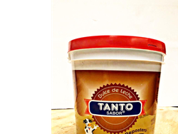 DULCE DE LECHE TANTO  REPOSTERO BALDE X 10 KG.